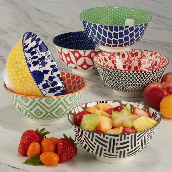 Deep Cereal Bowls Wayfair